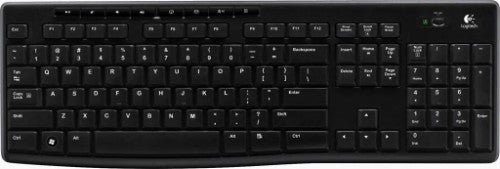 Logitech Wireless Keyboard K270