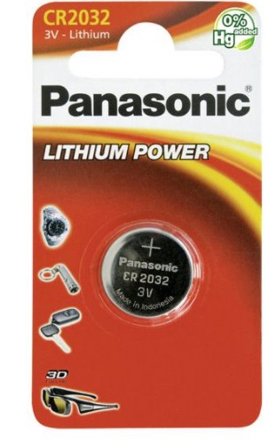 Panasonic CR2032 Single-use battery Lithium