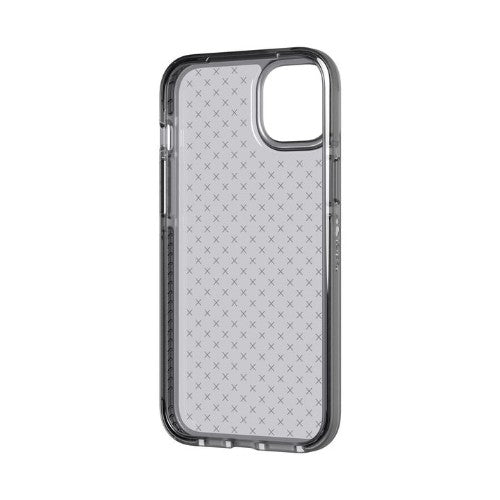 Tech21 Evo Check mobile phone case 17 cm (6.7") Cover Black, Grey