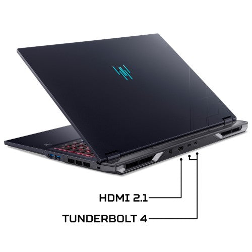 Acer Predator Helios Neo 18 AI (PHN18-72) Intel Ultra 9, 16GB, 1TB SSD, RTX5070Ti, 18" WQXGA, Windows 11 Gaming Notebook