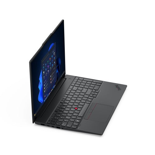 Lenovo ThinkPad E16 Gen 3 (Intel) Intel Core Ultra 5 225U Laptop 40.6 cm (16") WUXGA 16 GB DDR5-SDRAM 512 GB SSD Wi-Fi 6E (802.11ax) Windows 11 Pro UK English Black