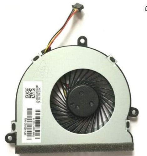 HP 925012-001 laptop spare part Fan