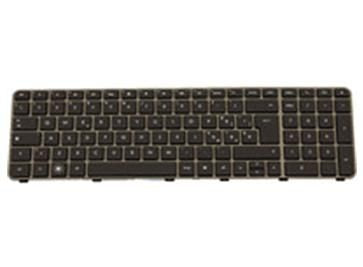 HP 610913-B31 laptop spare part Keyboard