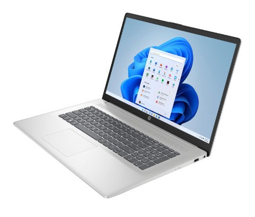 HP 17-cn3010na Intel® Core™ i7 i7-1355U Laptop 43.9 cm (17.3") Full HD 16 GB DDR4-SDRAM 1 TB SSD Wi-Fi 6 (802.11ax) Windows 11 Home Silver
