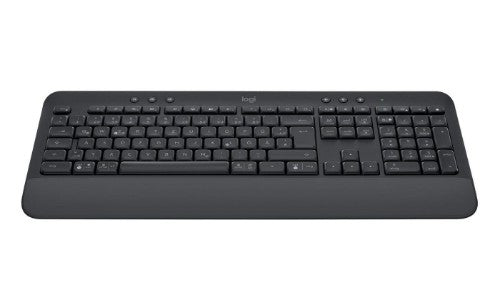 Logitech SIGNATURE K650. Type in comfort. Get more done