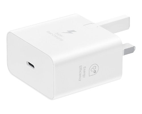 Samsung EP-T2510NWEGGB mobile device charger Universal White USB Fast charging Indoor