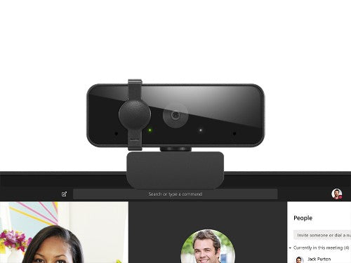 Lenovo Essential FHD Gen2 webcam 1920 x 1080 pixels USB 2.0 Black