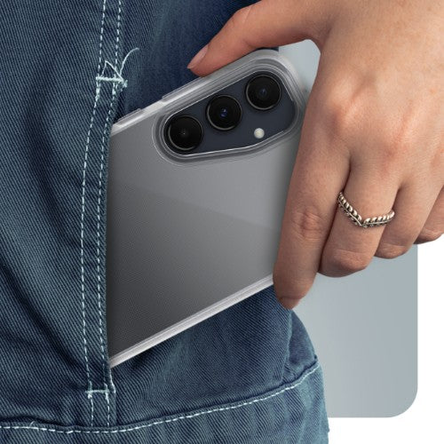 OtterBox React Series Case for Galaxy A55 5G, Clear