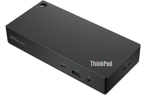 Lenovo ThinkPad Universal USB-C Smart Dock Wired USB 3.2 Gen 2 (3.1 Gen 2) Type-C Black