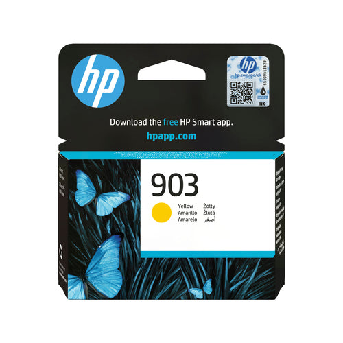 HP T6L95AE/903 Ink cartridge yellow, 315 pages 4ml for HP OfficeJet Pro 6860/6950