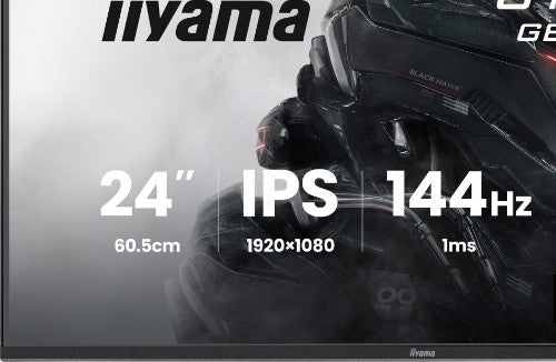 iiyama G-MASTER GB2441HSU-B1 computer monitor 60.5 cm (23.8") 1920 x 1080 pixels Full HD LED Black