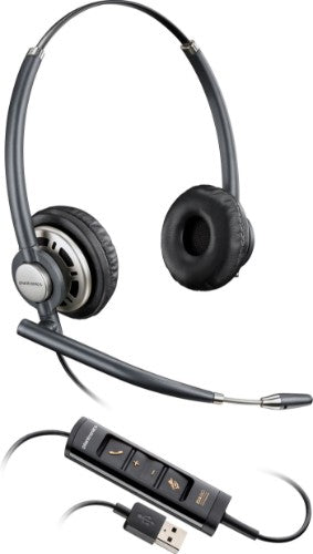 HP Poly EncorePro 725 USB-A Stereo Headset TAA