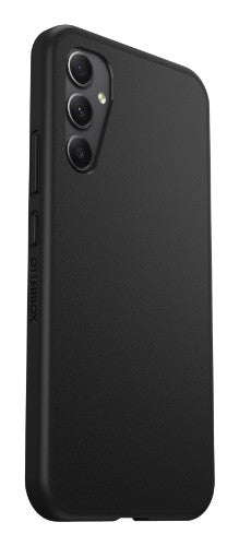 OtterBox React Case for Galaxy A34 5G, Shockproof, Drop proof, Ultra-Slim, Protective Thin Case, Tested to Military Standard, Antimicrobial Protection, Black