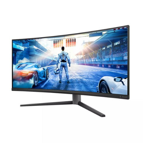 Philips Evnia 34M2C6500/00 computer monitor 86.4 cm (34") 3440 x 1440 pixels Wide Quad HD QD-OLED Grey