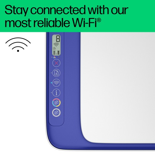 HP DeskJet 2821e Wireless All-in-One Color Printer, Instant Ink; Copier, Scanner