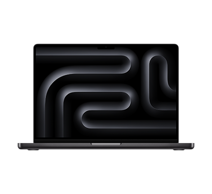 Apple MacBook Pro Apple M M4 Pro Laptop 36.1 cm (14.2") 48 GB 1 TB SSD Wi-Fi 6E (802.11ax) macOS Sequoia UK English Black