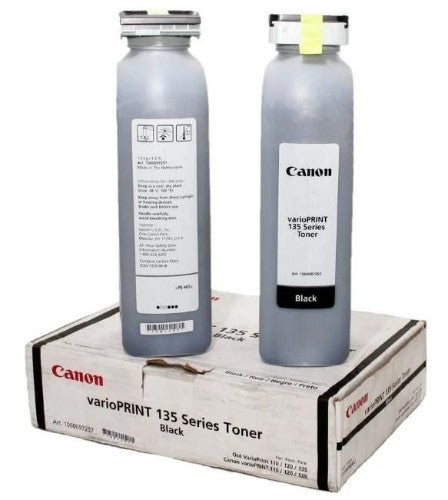 Canon 6117B004 Toner twin pack, 2x96K pages 1500 grams Pack=2 for OCE VarioPRINT 110