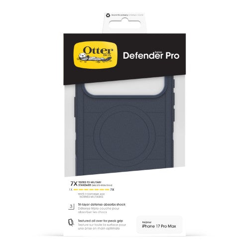 OtterBox Defender Pro MagSafe Series for Apple iPhone 17 Pro Max, Riverside