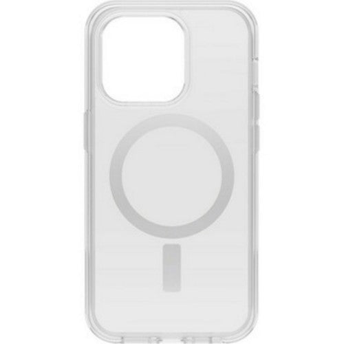 OtterBox Symmetry+ Clear Case for iPhone 14 Pro for MagSafe, Shockproof, Drop proof, Protective Thin Case, 3x Tested to Military Standard, Antimicrobial Protection, Clear