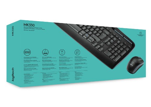 Logitech Wireless Combo MK330