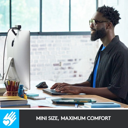 Logitech Master MX Keys Mini Minimalist Wireless Illuminated Keyboard