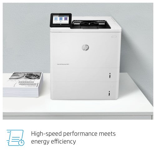 HP LaserJet Enterprise M612dn Black and white Printer, Ethernet Only; Duplex