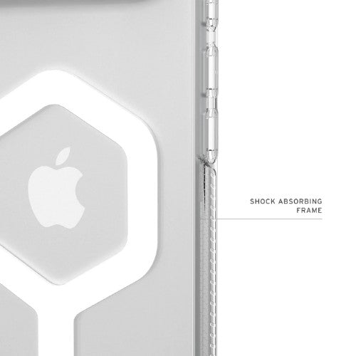 Urban Armor Gear 114532114341 mobile phone case 16.5 cm (6.5") Cover Transparent