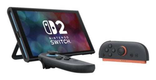 Nintendo Switch 2 + Mario Kart World Bundle portable game console 20.1 cm (7.9") 256 GB Touchscreen Wi-Fi Black