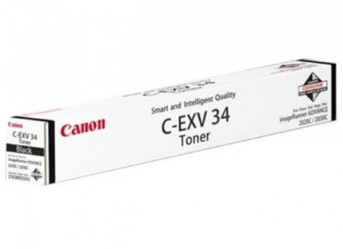 Canon 3782B002/C-EXV34 Toner black, 23K pages for Canon IR C 2020
