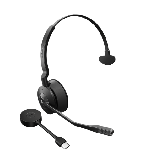 Jabra Engage 55 SE - USB-C MS Mono (Include Stand), EMEA/APAC