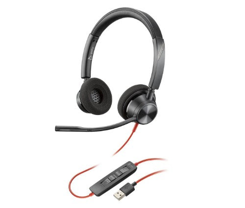 HP Poly Poly Blackwire 3320 USB-A Headset