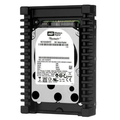 Western Digital VelociRaptor 1TB internal hard drive 10000 RPM 64 MB 3.5" Serial ATA III
