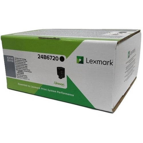 Lexmark 24B6720 Toner-kit black, 20K pages for Lexmark XC 4150