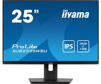 iiyama ProLite XUB2595WSU-B5 computer monitor 63.5 cm (25") 1920 x 1200 pixels WUXGA LED Black