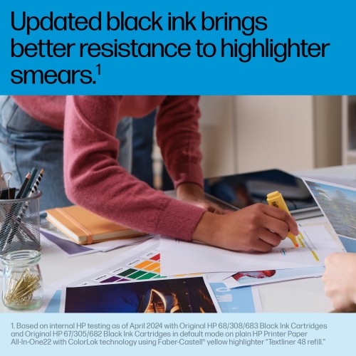 HP 7FP20UE/308 Printhead cartridge color, 120 pages ISO/IEC 24711 for HP Envy 6100