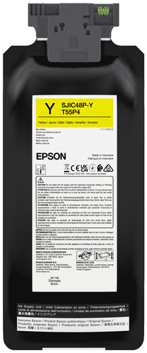 Epson C13T55P440/SJIC-48-P-Y Ink cartridge yellow 480ml for Epson ColorWorks C 8000 e BK/MK