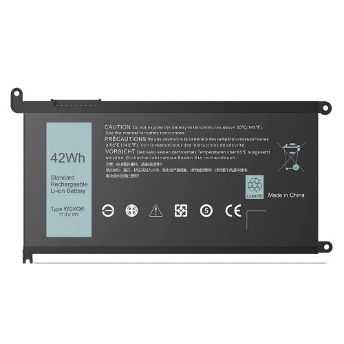 DELL WDX0R laptop spare part Battery
