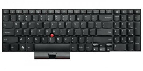 Lenovo 04W0872 laptop spare part Keyboard