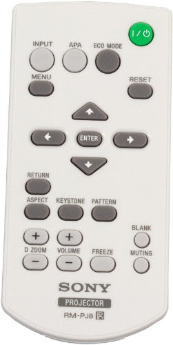 Sony 149046311 remote control Projector Press buttons