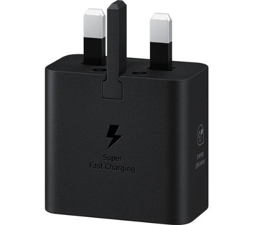 Samsung EP-T2510NBEGGB mobile device charger Universal Black USB Fast charging Indoor