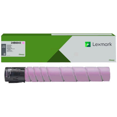 Lexmark 24B6843 Toner-kit magenta, 30K pages ISO/IEC 19798 for Lexmark C 9235