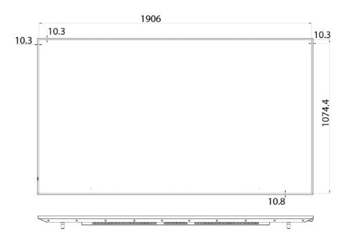 Hisense 32" E5QTUK QLED FHD Smart TV with Freely