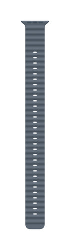 Apple MGCK4ZM/A Smart Wearable Accessories Band Blue Fluoroelastomer, Titanium