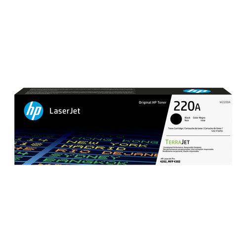 HP W2200A/220A Toner cartridge black, 2K pages ISO/IEC 19798 for HP CLJ Pro 4202