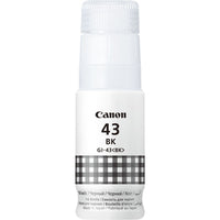 Canon 4698C001/GI-43BK Ink bottle black 3800 Photos 60ml for Canon Pixma G 540