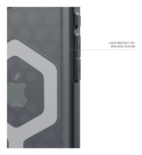 Urban Armor Gear 114496113131 mobile phone case 15.5 cm (6.1") Cover Ash