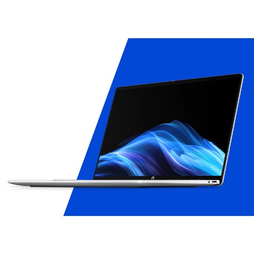 HP OmniBook 5 NGAI OmniBook 5 Next Gen AI 14-he0001na Copilot+ PC Qualcomm Snapdragon X1-26-100 Laptop 35.6 cm (14") 2K 16 GB LPDDR5x-SDRAM 512 GB SSD Wi-Fi 6E (802.11ax) Windows 11 Home Silver