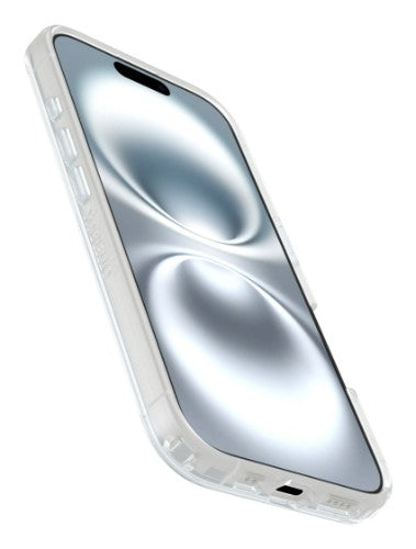 OtterBox Symmetry Series Clear for MagSafe for Apple iPhone 16, Transparent