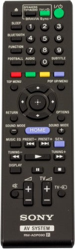 Sony 149194011 remote control Audio Press buttons