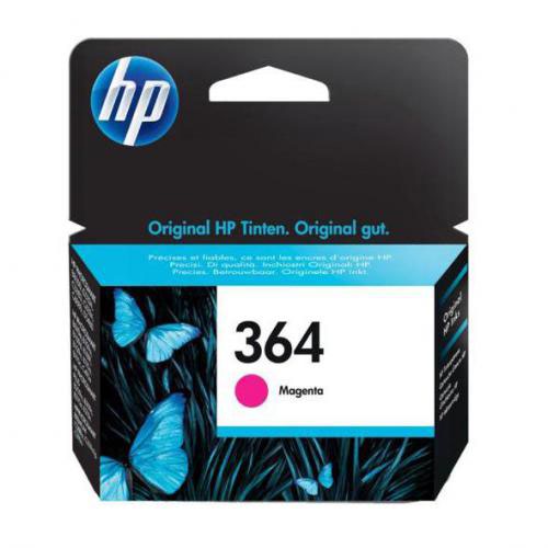 HP CB319EE/364 Ink cartridge magenta, 300 pages ISO/IEC 24711 3ml for HP PhotoSmart B 110/C 309/D 5460/Plus/Premium